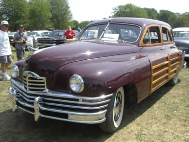 1950 Packard Woodie