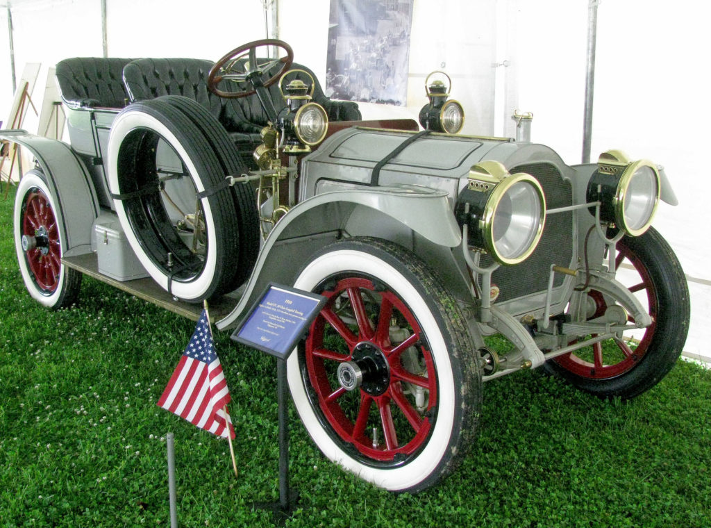 1910 Packard Model U-C Touring