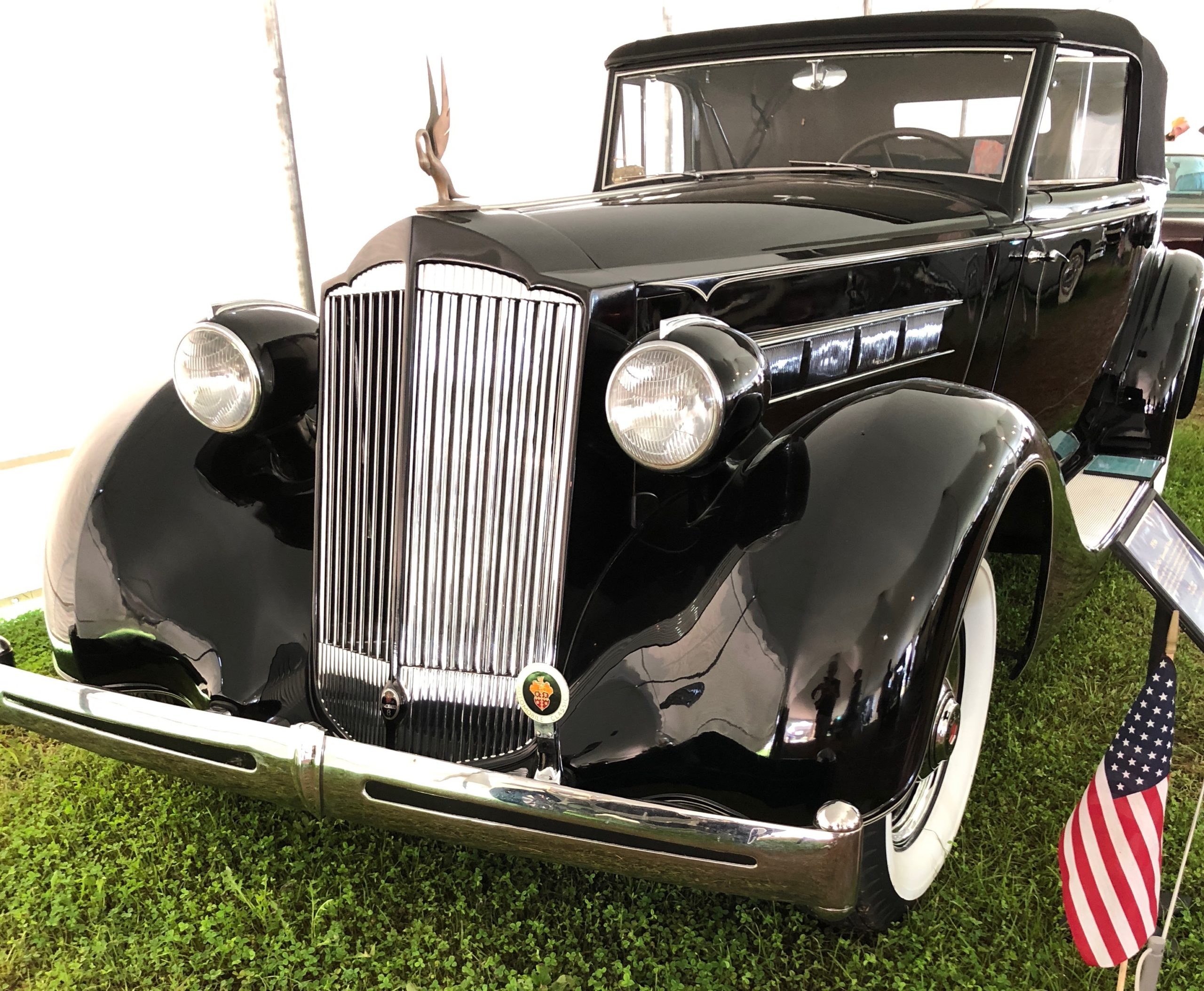 1936 Packard Convertible Victoria