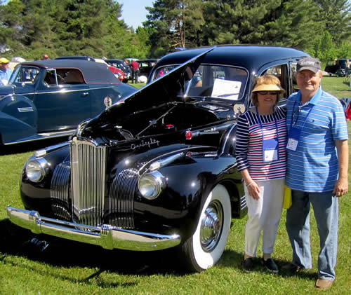 1941 Packard 1908 LeBaron Touring Sedan