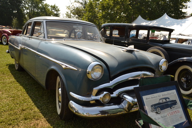 1953 Packard Clipper Deluxe Sedan