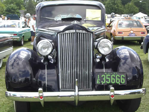 1937 Packard 115C 1802 Touring Sedan