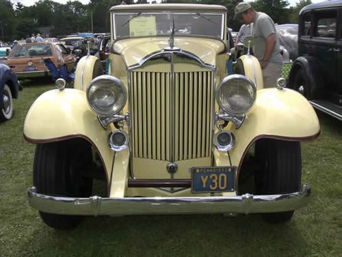 1933 Packard Coupe Roadster 1004