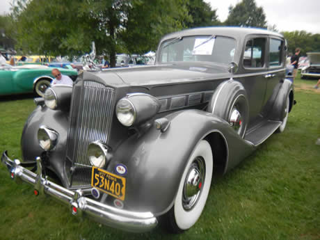 1937 Packard Super 8 Club Sedan