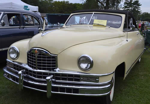 1948 Packard Custom Convertible Victoria