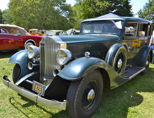 1933 Packard Sedan 1003