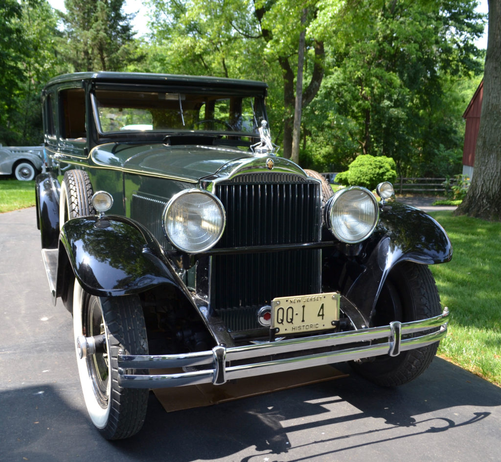 1930 Packard 726 Sedan