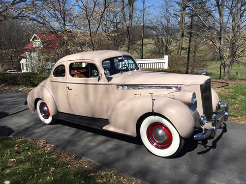 1940 Packard 1801 120 Club Coupe