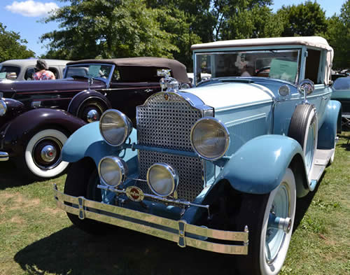 1929 Packard 626 Convertible