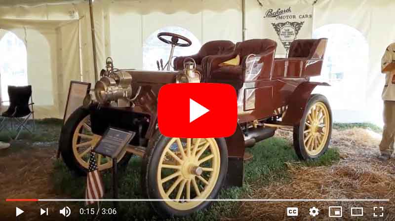 1902 Packard Model F Detachable Tonneau